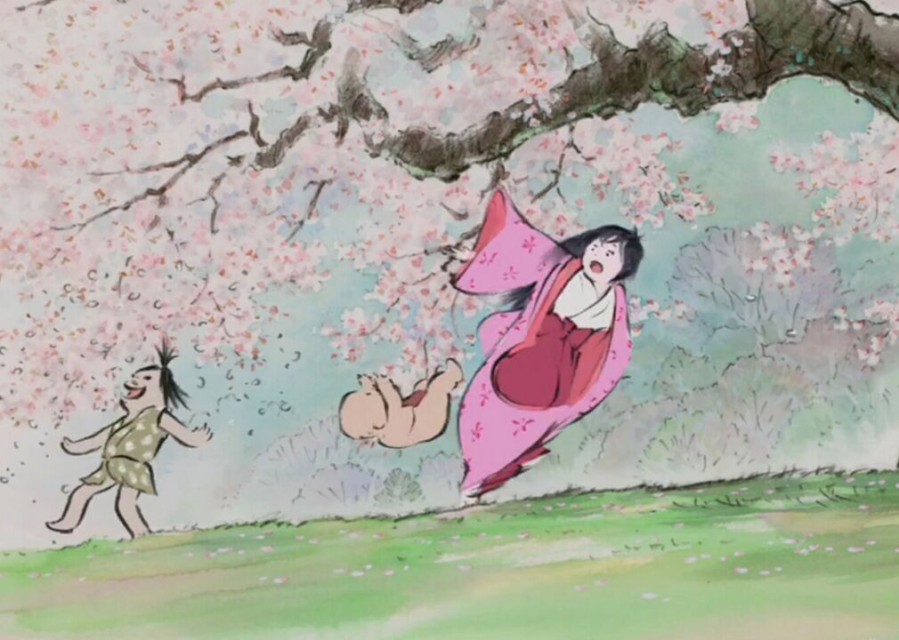 #55. The Tale of The Princess Kaguya (2013)